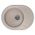 Мойка для кухни Granula GR-5802, 57,5x44,5 песок