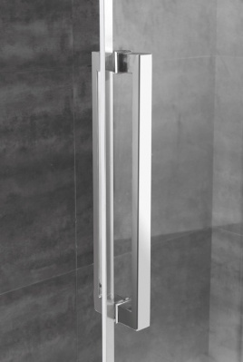 Душевой угол Cezares LUX-SOFT-AH-1-150/80-C-Cr-IV 150x80x200