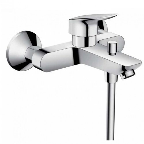 Смеситель для ванной Hansgrohe Logis 71400000, хром