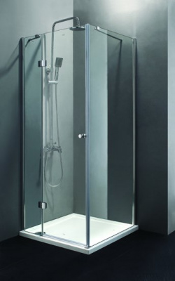 Душевой уголок Cezares VERONA-W-A-1-100-P-Cr-R 1000х1000х1950