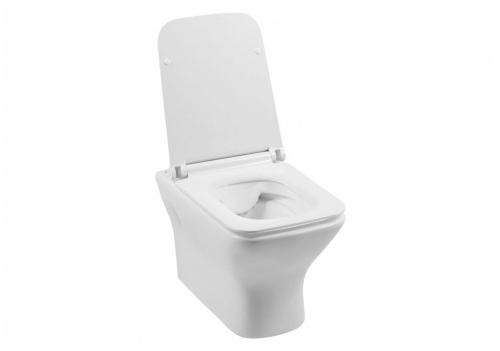 Подвесной унитаз Aquanet Rimless Cube-W CL-12248D