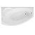Акриловая ванна Aquanet Sofia 170x90 L