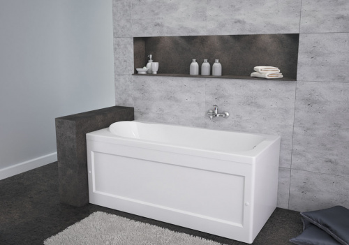 Акриловая ванна Aquanet West 150x70