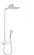 Душевая система Hansgrohe RaindanceSelect E 360 Showerpipe 1 jet 27288400, белый/хром