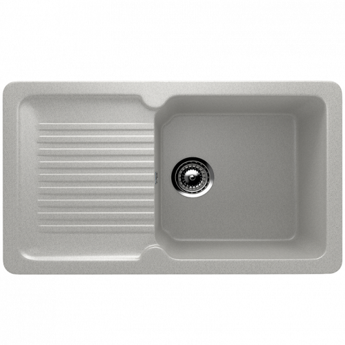 Кухонная мойка Ulgran U-506 77x49,5x21, серый