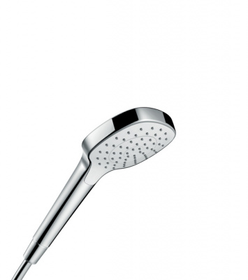 Лейка для душа Hansgrohe Croma Select E 1jet EcoSmart 26815400, белый/хром