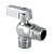 Кран шаровый Valtec угловой для подключения с/т приборов  1/2"х3/4"
