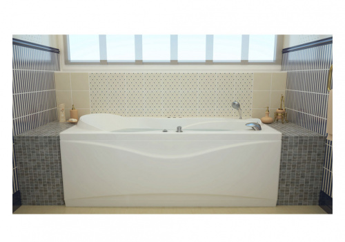 Акриловая ванна Aquanet Grenada 180x90