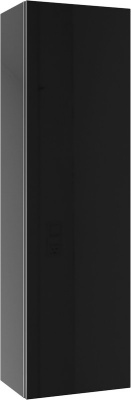 Шкаф-пенал Aqwella 5 Stars Ancona An.05.35/BLK, черный