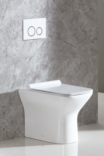 Унитаз приставной безободковый BELBAGNO ROMANO