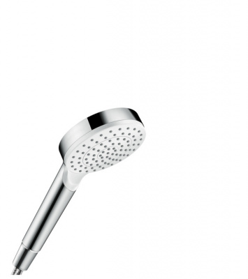 Лейка для душа Hansgrohe Crometta 1jet 26331400, белый/хром