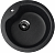 Кухонная мойка Ulgran U-102 48x48x21, черный