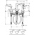 Смеситель для раковины Hansgrohe Metropol 31330000, хром