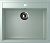 Кухонная мойка Ulgran U-104 51x46x17,5, салотовый
