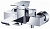 Смеситель для ванны Zeegres Z.PAL 35002001, хром