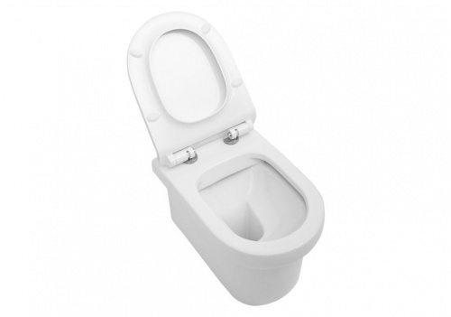 Подвесной унитаз Aquanet Rimless NOVA-W BL-101N-WHT