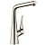 Смеситель для кухни Hansgrohe Metris 14822800, нержавеющая сталь