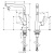 Смеситель для кухни Hansgrohe Talis Select S 72820000, хром