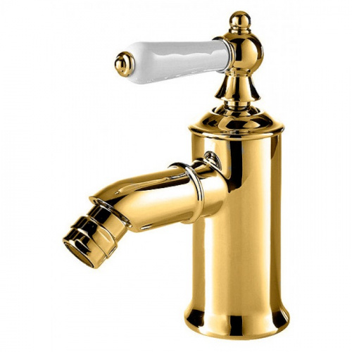 Смеситель для биде Bravat Art F375109G, золото