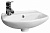 Рукомойник Jika Lyra 40 1527.1 (L), белый