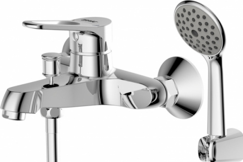 Смеситель для ванны Bravat Eco-D F693158C-B, хром