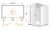 Душевой угол Cezares ELENA-B-2-180-C-Cr 175x195 Душевой угол Cezares ELENA-B-2-180-C-Cr 175x195