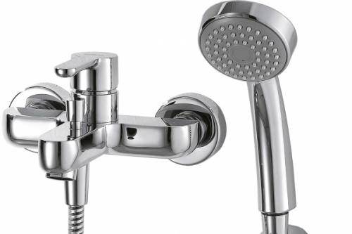 Смеситель для ванны Bravat Stream F63783C-B, хром