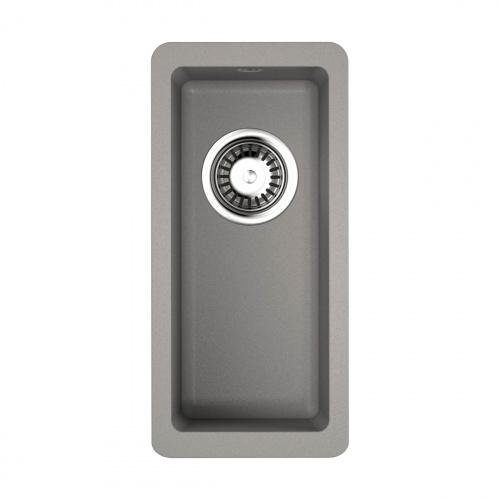 Кухонная мойка Omoikiri Kata 20-U-GR Artgranit/Leningrad Grey