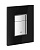Кнопа слива Grohe Skate Cosmopolitan Glass 38845KS0, чёрный