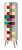 Пенал Dreja Retro 50 высокий, individual