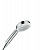 Лейка для душа Hansgrohe Crometta 100 1jet EcoSmart 26828400, белый/хром