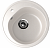 Кухонная мойка Ulgran U-101 50x50x18, белый