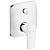 Смеситель для ванной Hansgrohe PuraVida 15445400, белый/хром