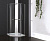 Душевой угол Cezares BERGAMO-R-1-100-ARCO-C-Cr-L-IV 100x100x200