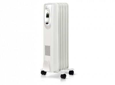 Радиатор масляный Ballu Comfort BOH/CM-07WDN 1500, 7 секций