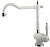 Смеситель для кухни Timo Morea 2406F White, гранит