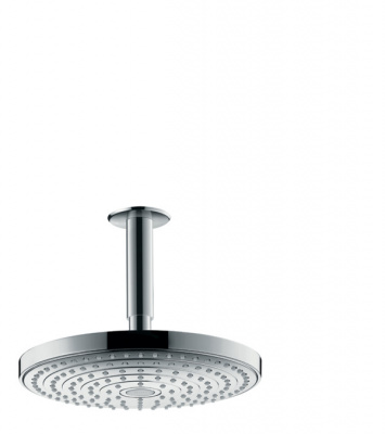 Верхний душ Hansgrohe Raindance Select S 240 2jet с держателем 26467000, хром