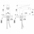 Смеситель Lemark Melange LM4908CW для биде Смеситель Lemark Melange LM4908CW для биде