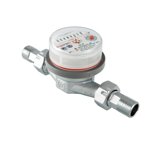Водосчетчик Valtec универсальный квартирный, до +90^С, 1,5м3, 1/2", 110 мм (NEW)