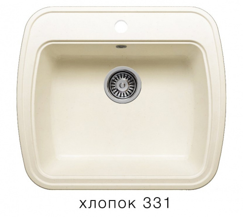 Кухонная мойка Polygran F-11 хлопок, 57х50х21
