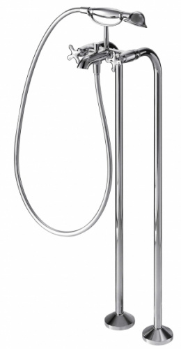 Смеситель для ванны Bravat Summer Rain F677111C-B, хром