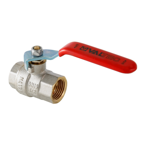 Кран шаровый Valtec Base 3/4" ВН-ВН стальная рукоятка