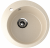 Кухонная мойка Ulgran U-405 50x50x19, бежевый Кухонная мойка Ulgran U-405 50x50x19, бежевый