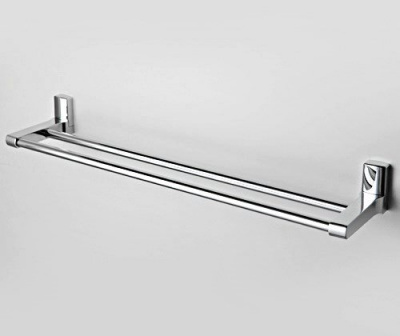 Штанга для полотенец двойная WasserKRAFT Leine K-5040, хром