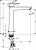 Смеситель для раковины Hansgrohe Talis E 71717000, хром