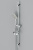 F0153164 Bliss L, душ.комплект: ручн.душ 5 ф-ций d 125 мм, штанга 1000 мм, шланг 1750 мм, шт