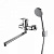 Смеситель для ванны Iddis Carlow Plus CRPSBL2i10, хром