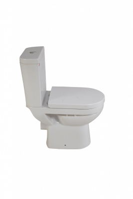 Унитаз-компакт Gesso HOME De Luxe w103, белый
