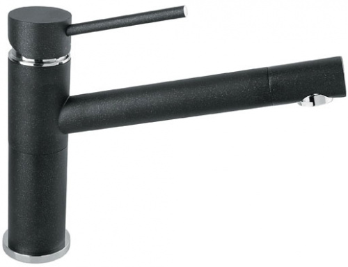 Смеситель для кухни Timo Saona 2303F Anthracite, гранит