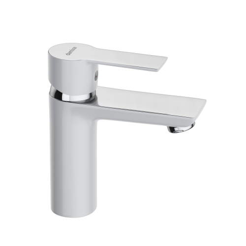 Смеситель для умывальника без дк белый Damixa Origin Elegance 840210000